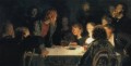 la reunión revolucionaria 1883 Ilya Repin
